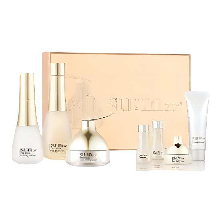 SU:M37° SU M37° Time Energy Skincare Sets Moisturizing And Hydrating Seven Piece Set/Eight Piece Set/Nine Piece Set