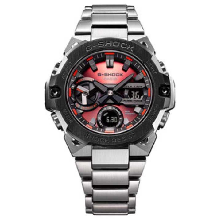 CASIO CASIO Men G-STEEL Series Red Watch