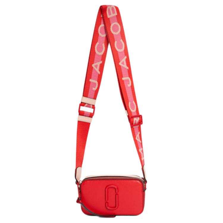 MARC JACOBS MARC JACOBS Snapshot Dtm Camera Bag Poppy Red/Multi