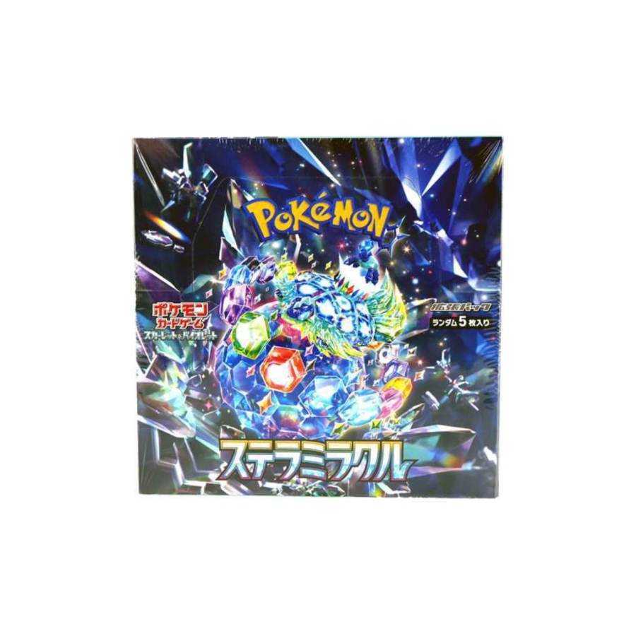 POKEMON Scarlet And Violet Expansion Pack, Star Miracle, Box Battle Cards Whole Box