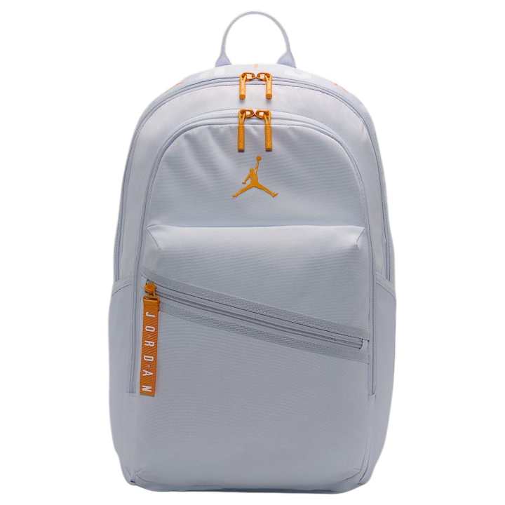 Jordan Jordan Air Polyester Backpack Unisex Soccer Gray