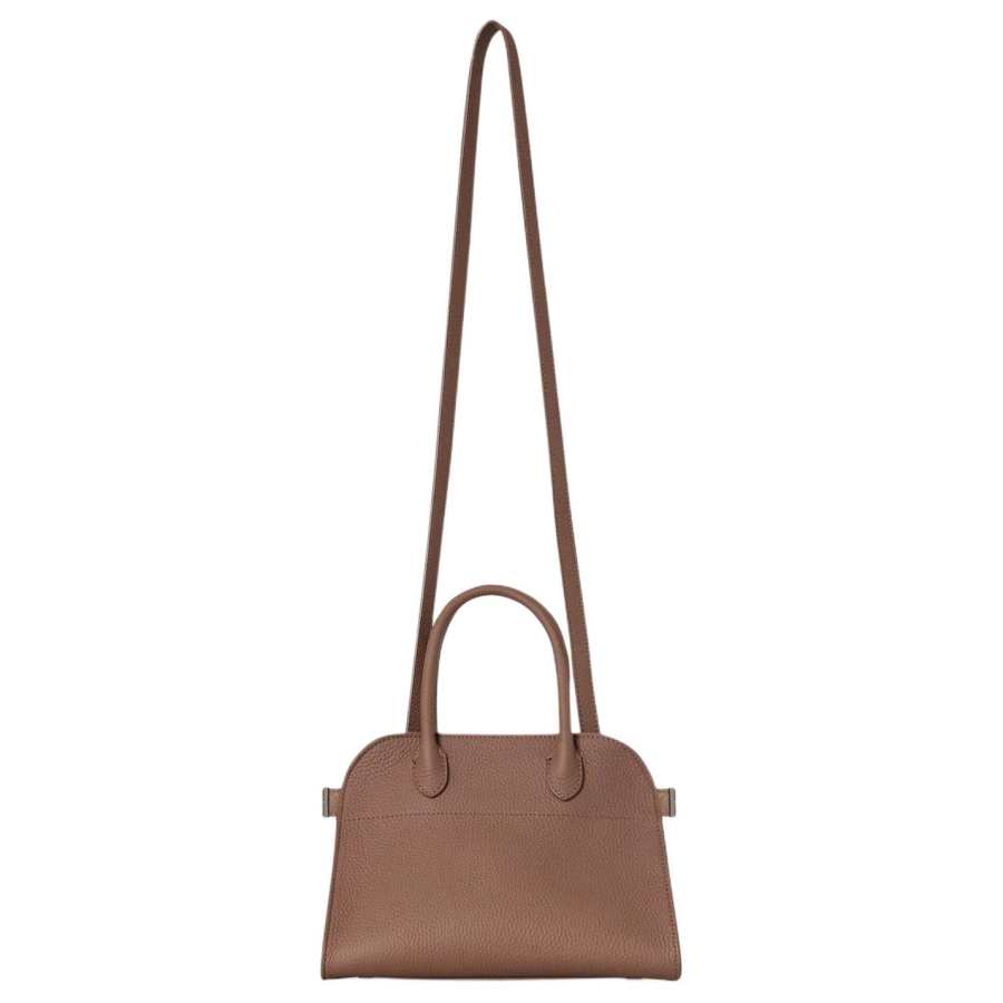 THE ROW Leather Tote Bag, Shopping Bag, Shoulder Bag, Crossbody Bag, Handbag Women's Brown