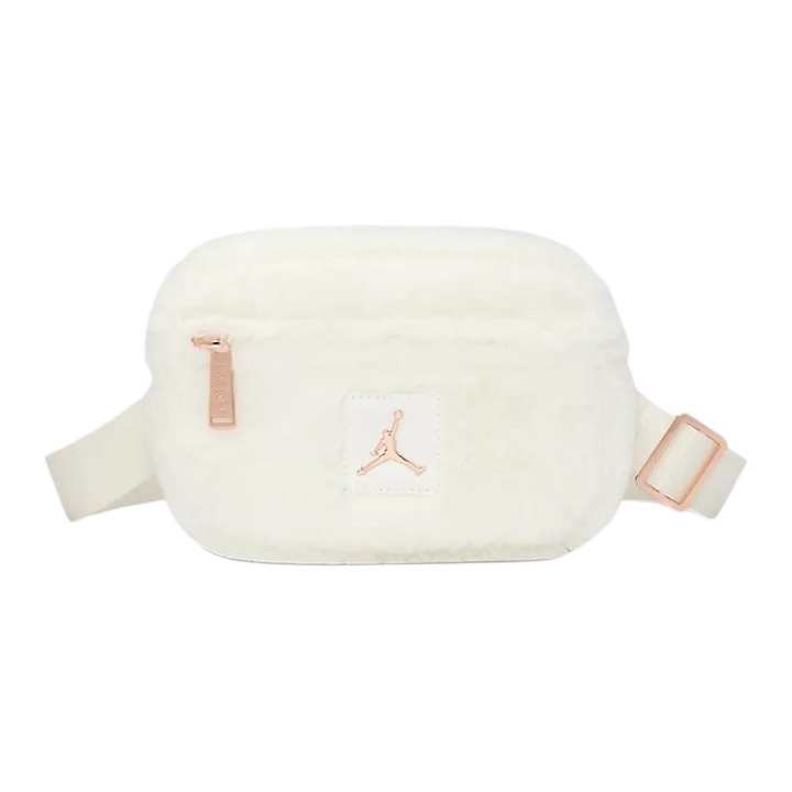 Jordan Jordan Faux Fur Shoulder Bag, Crossbody Bag Regular Women's White