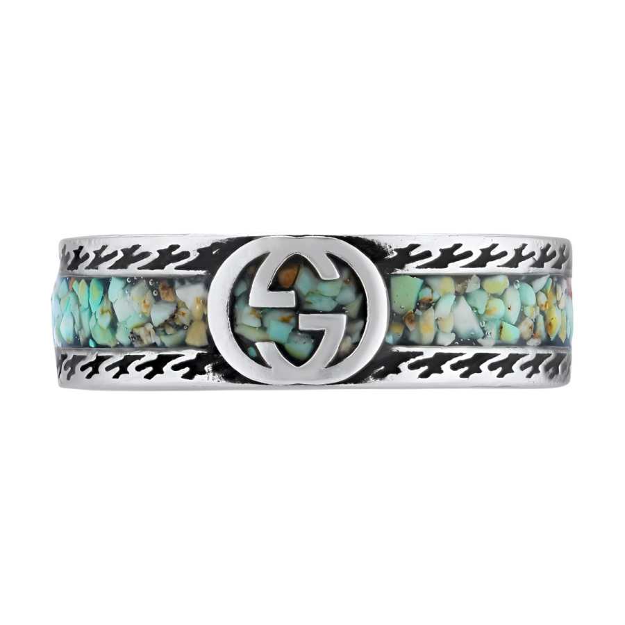 GUCCI GUCCI Ring With Interlocking G