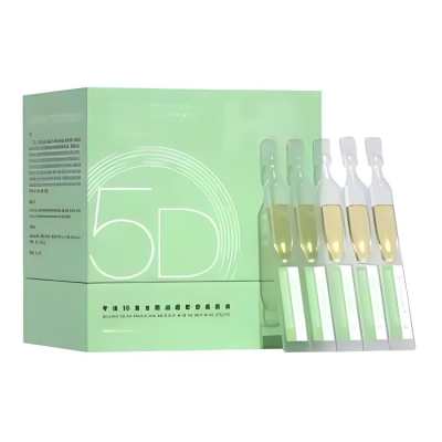 QuadHA 5D Multi Acid Acne Soft Ampoules & Serums Soothing Acne Fighting Hydrating Exfoliating Oil Control 30ml