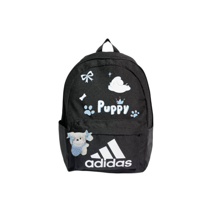 Adidas Adidas Polyester Backpack Regular Unisex Black