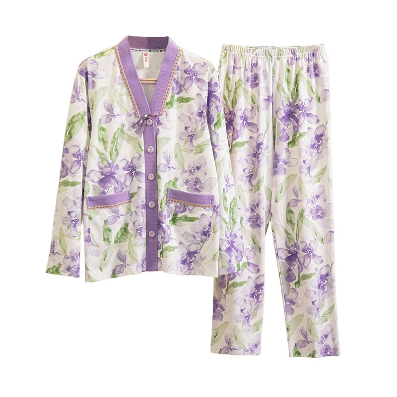 FENTENG FENTENG Pajama Set Women's Lilac