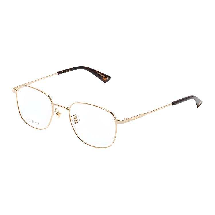 GUCCI logo square-frame glasses
