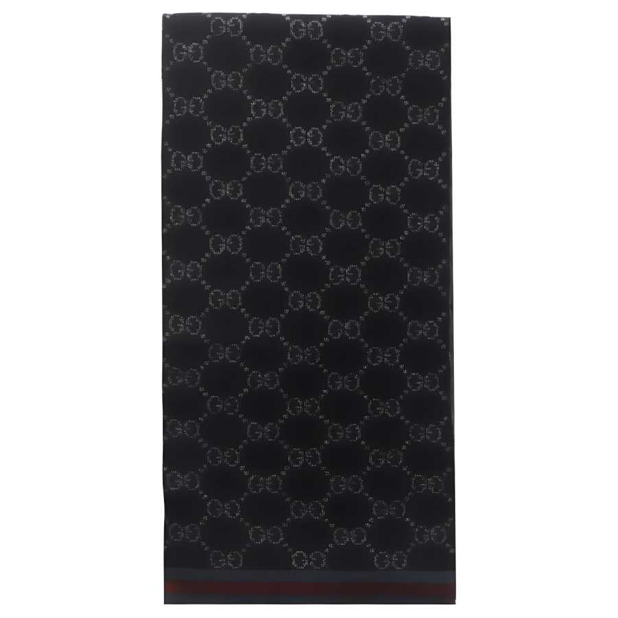 GUCCI GUCCI Gg Logo Scarf