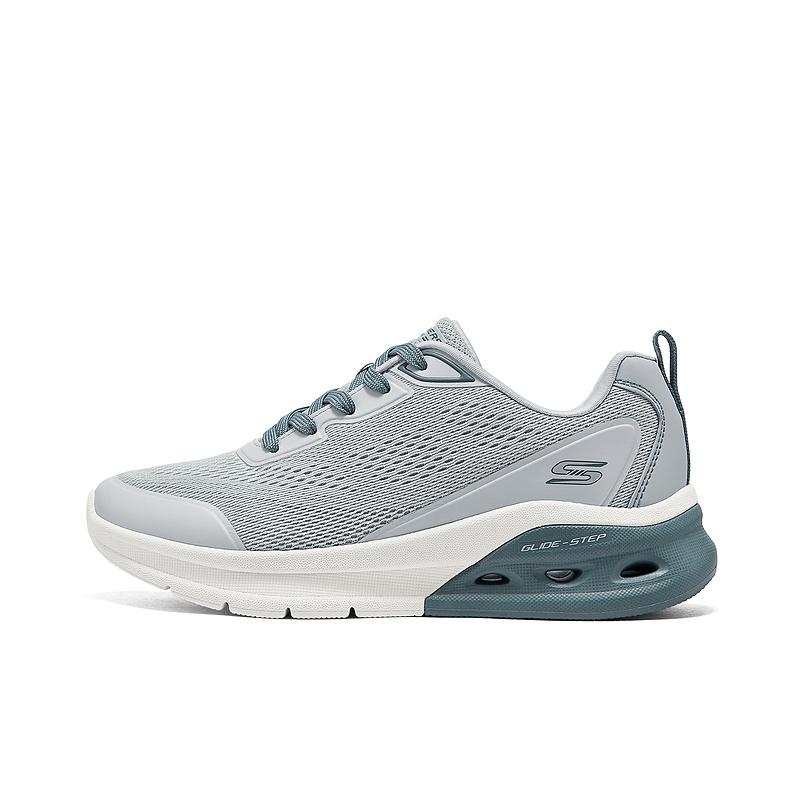 Skechers Bob's Wear resistant And Lightweight Low top Running Shoes Women's Gray