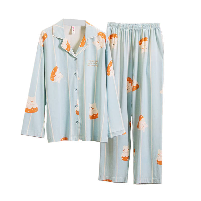 FENTENG FENTENG Pajama Set Women's Ice Blue