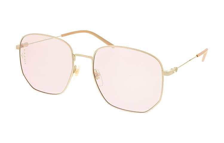 GUCCI GUCCI Eyewear Hexagon Frame Glasses