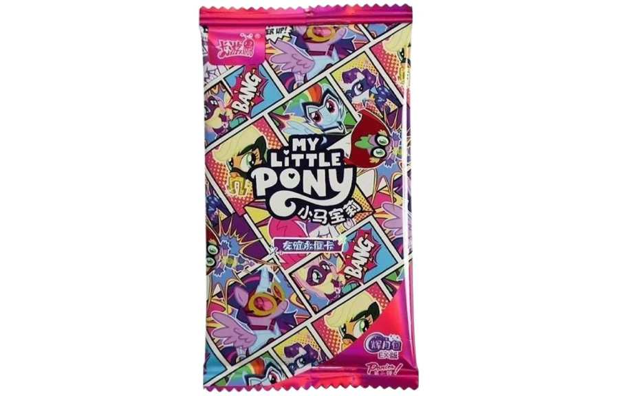 KAYOU My Little Pony Characters, Moonlight Glimmer EX Second Wave IP / Anime Cards 100 Pack/Box