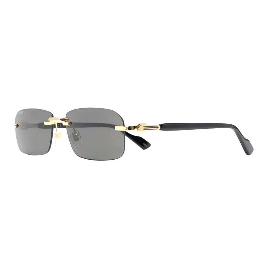 GUCCI GUCCI Eyewear Rectangular Frame Sunglasses