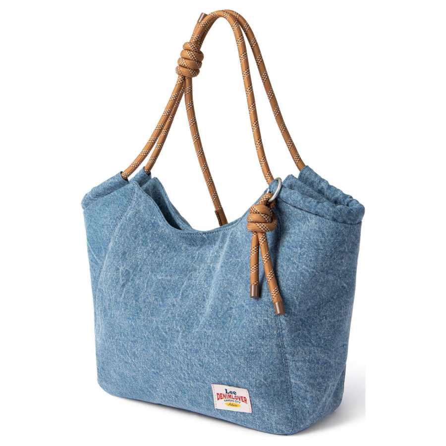 Lee Lee Denim Shoulder Bag Regular Women's Black