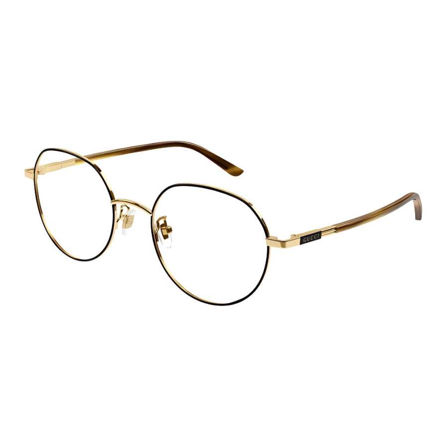 GUCCI GUCCI Eyewear Round Frame Glasses