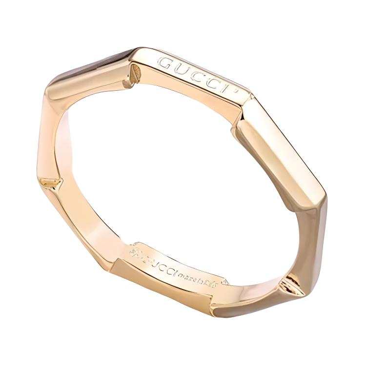 GUCCI Gucci Link to Love 18k mirrored ring
