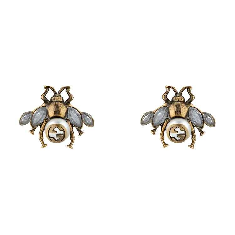 GUCCI GUCCI Earrings With Crystals