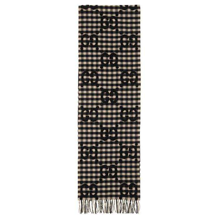 GUCCI GUCCI Knit Scarves Men's