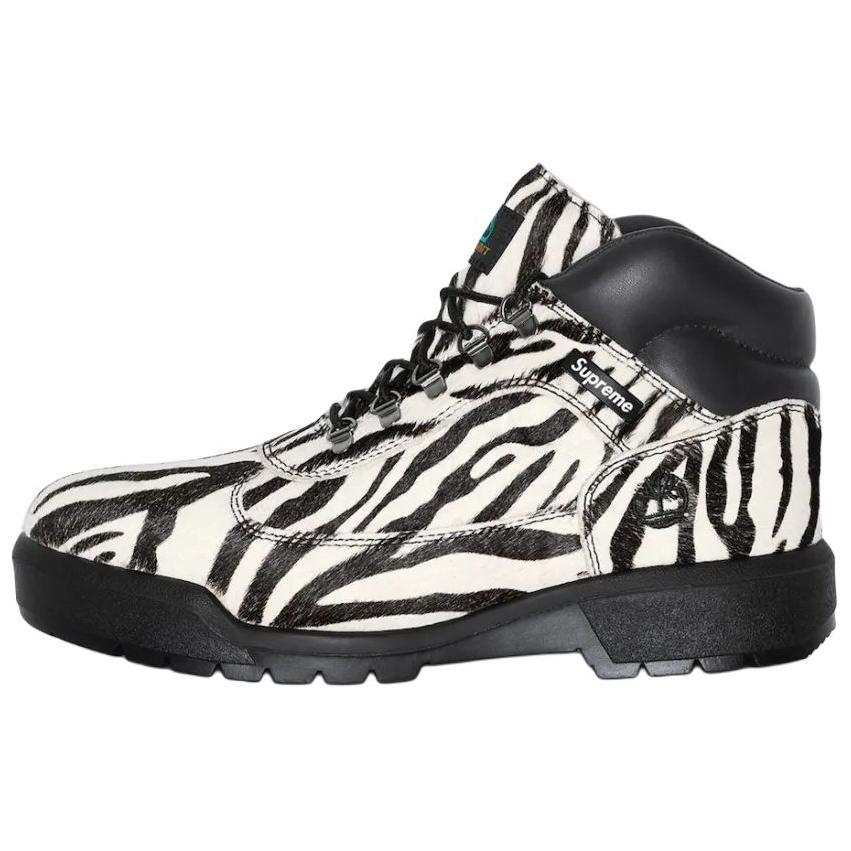 Timberland Supreme x Timberland Field Boots Ankle Boots Men's Black White