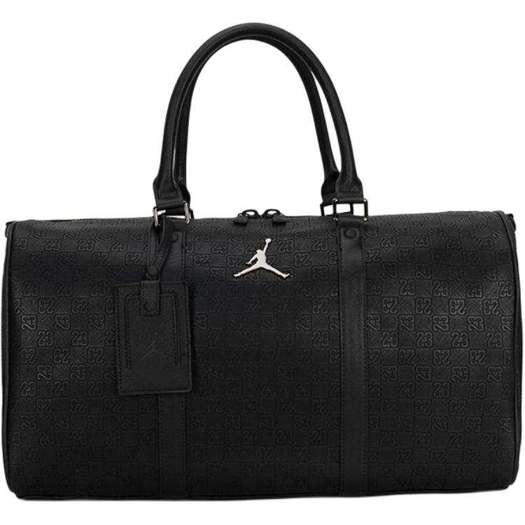 Jordan Jordan Pu One Shoulder Crossbody Handheld Travel Bag Unisex Black