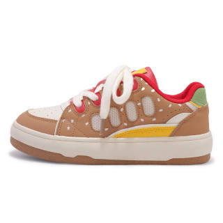 JIONGSEN Cushioning Slip Resistant Abrasion Resistant Cushioning Slip Resistant Abrasion Resistant Low top Casual Shoes