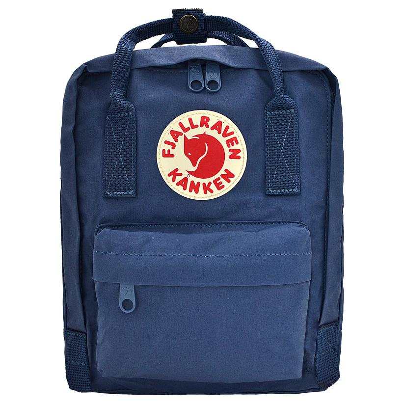 Fjallraven Kanken 7L Backpack Outdoor Bag Vinylon Royal Blue Men's