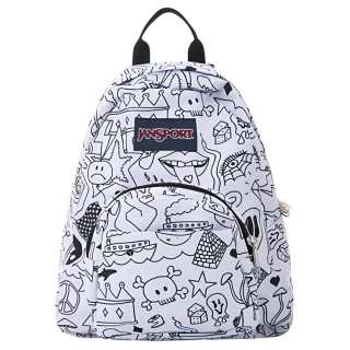 JanSport Polyester Backpack Mini Unisex Stranger Universe