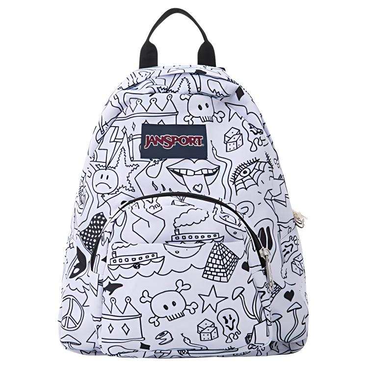JanSport JanSport Polyester Backpack Mini Unisex Stranger Universe
