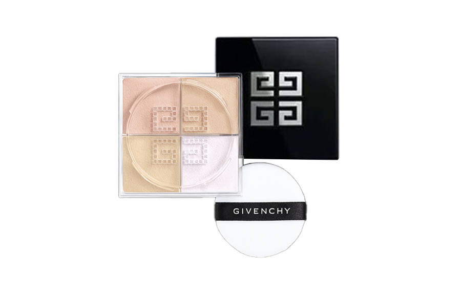 Givenchy Givenchy Loose Powder Sample Set Celebrity Soft Matte Quad Palette Makeup Sample Pack