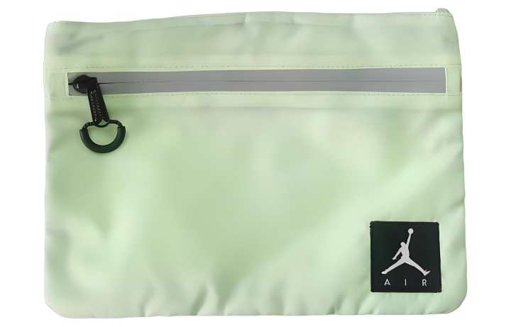 Jordan Jordan Polyester Storage Bag, Shoulder Bag, Crossbody Bag Unisex Green
