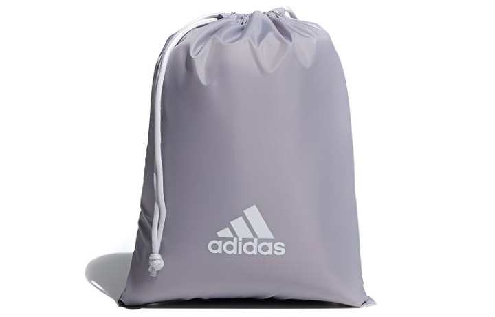 Adidas Adidas Polyester Backpack Unisex Gray