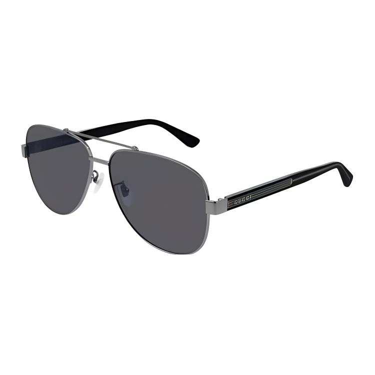 GUCCI Gucci Double Bridge Pilot Sunglasses