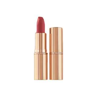 Charlotte Tilbury Little Golden Tube Modern Mist Effect Lipsticks Soft Matte Easy to Blend Complexion Matte