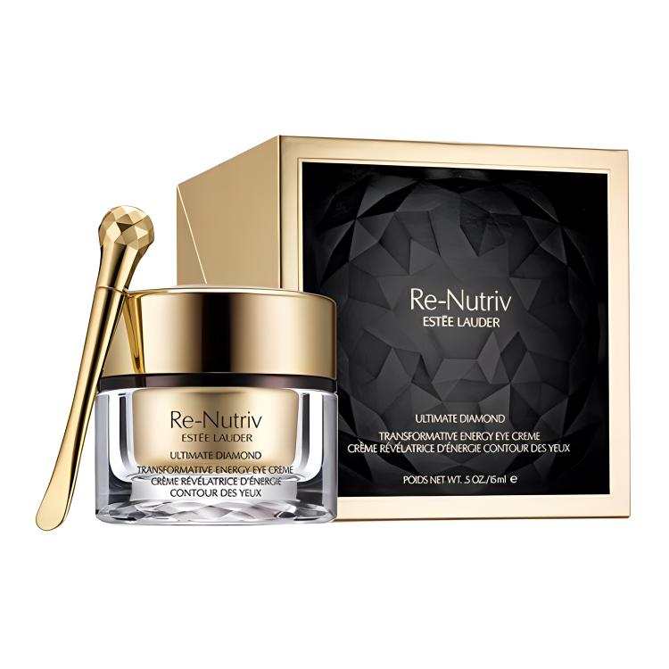 ESTEE LAUDER White Gold Energetic Black Diamond Luxury Style Eye Creams Wrinkle Reducing Tightening 15ml