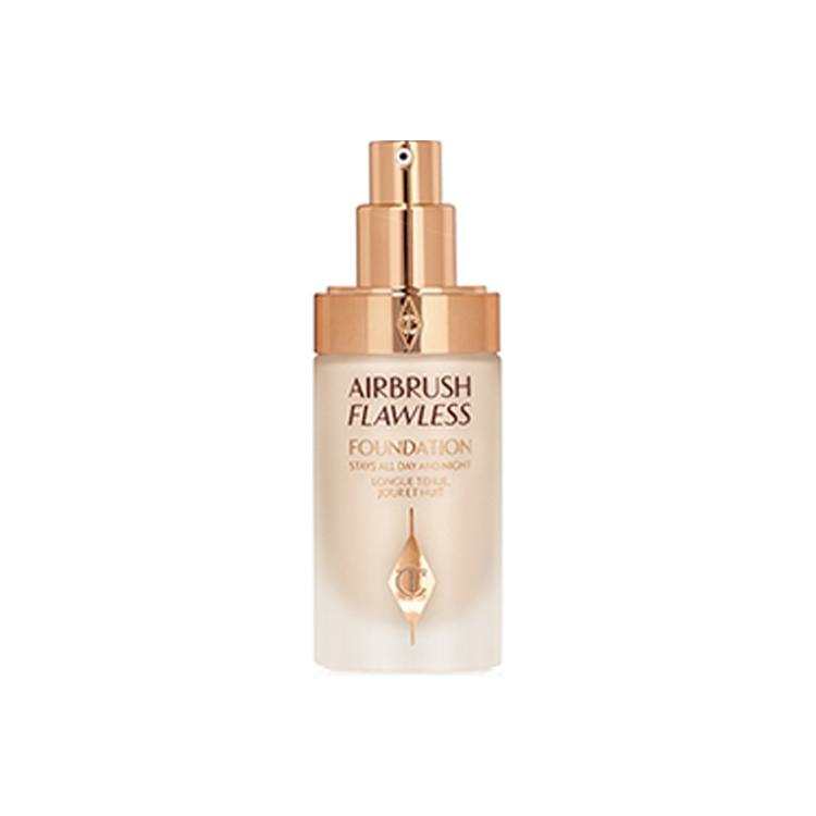 Charlotte Tilbury Soft Focus Beauty Liquid Foundation Flawless Long Lasting Adherent Moisturizing Correcting Skin Tone