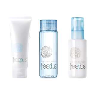 Freeplus FULIFANGSI Cleanser, Toner, And Emulsion Skincare Set Ceramide Moisturizing And Nourishing Hydrating Three Piece Set