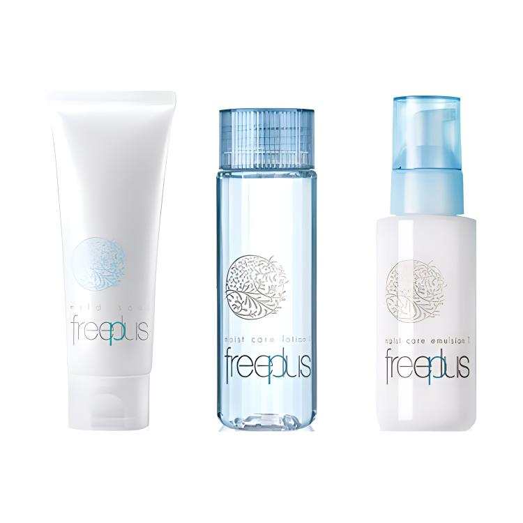 Freeplus FULIFANGSI Cleanser, Toner, And Emulsion Skincare Set Ceramide Moisturizing And Nourishing Hydrating Three Piece Set