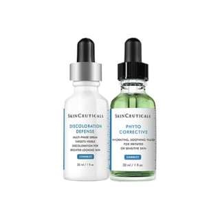 SKINCEUTICALS Soothing Skin Care Set Color Correction+Dark Spot Lightening Brightening Serum