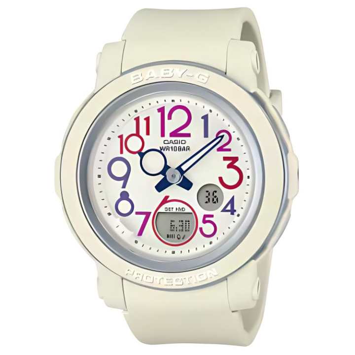 CASIO CASIO Men BABY-G White Watch BGA-290PA-7A