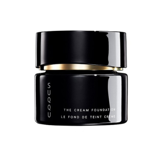 SUQQU Crystal Radiance Foundation Cream Natural Flawless Smoothing Radiance Leather New Version 30g