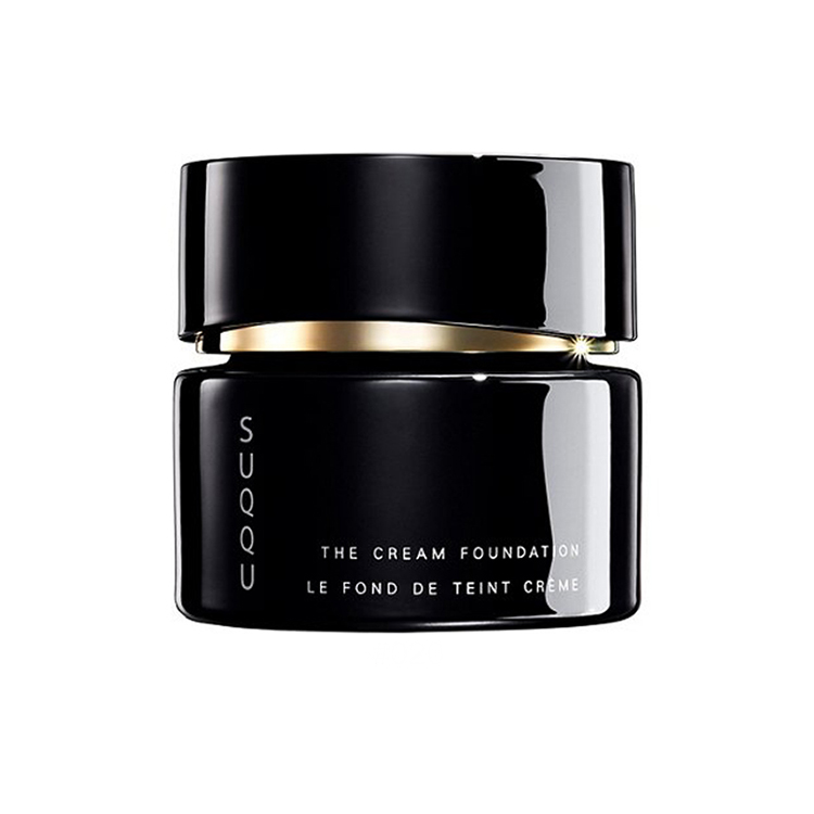 SUQQU Crystal Radiance Foundation Cream Natural Flawless Smoothing Radiance Leather New Version 30g