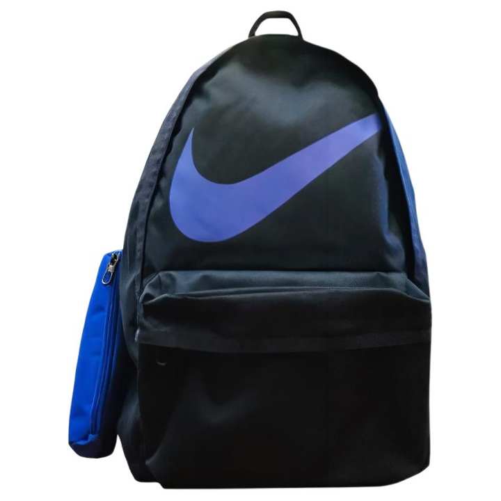 Nike Nike Polyester Laptop Bag Backpack Regular Unisex Black