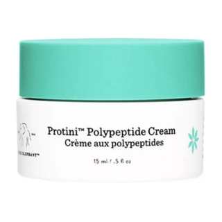 Drunk Elephant Blue Can Polypeptide Anti Aging Face Cream Soothing, Tightening, Wrinkle Resistant, Hydrating, Repairing
