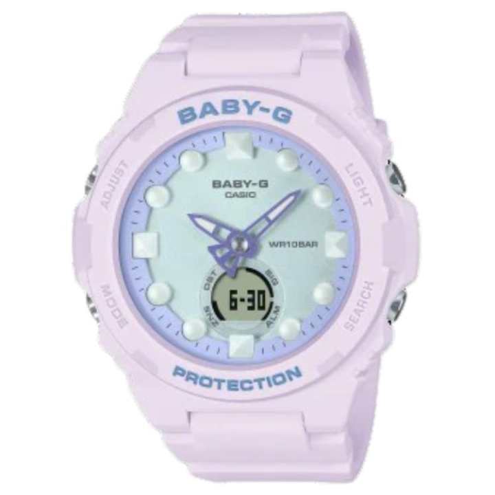 CASIO CASIO Women's BABY-G Blue Watch BGA-320FH-4AJF
