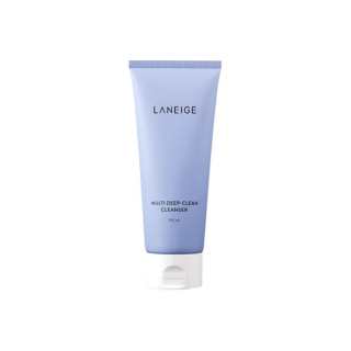 LANEIGE Multi Action Purifying Cleanser Foam Facial Cleansing Milk Hydrating Cleaning Makeup Removal