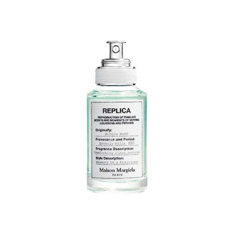 Maison Margiela Bubbles Bath Perfumes Woody Floral Eau De Toilette Lavender Coconut