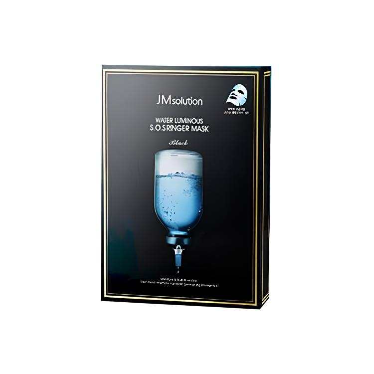 JMsolution Deepwater Bomb Facial Mask, Soothing Moisturizing And Nourishing Repairing Hydrating Skincare Product