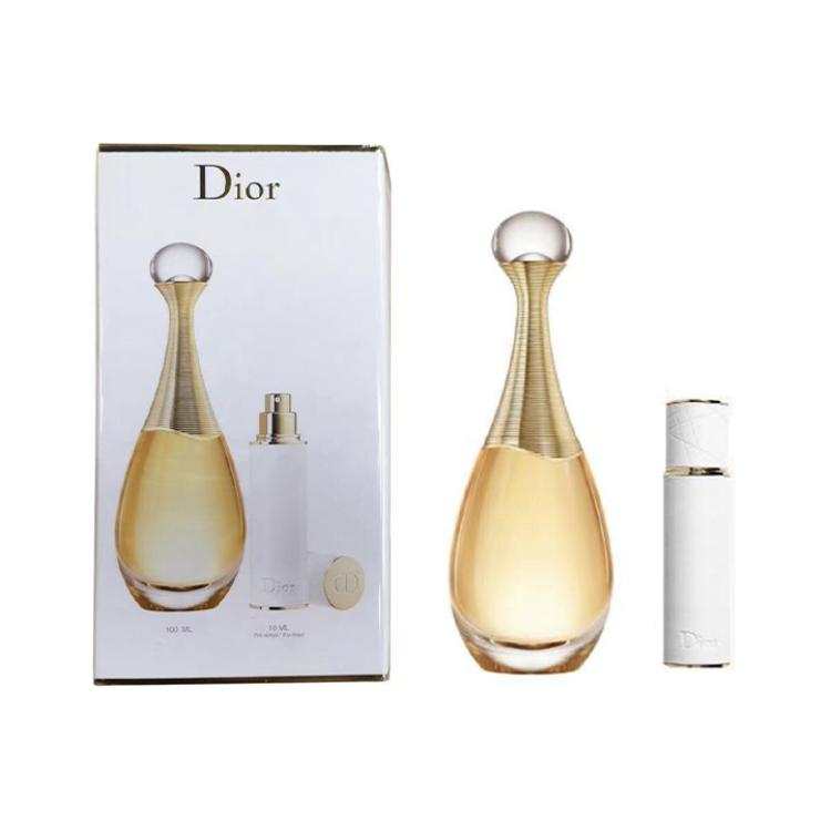 DIOR DIOR Realme Classic Version Eau De Parfum Portable Pack Perfume Sets Eau De Parfum EDP Floral Fruity Floral Scent