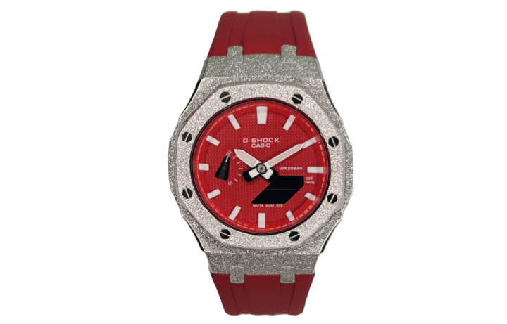 CASIO CASIO Men Red Watch